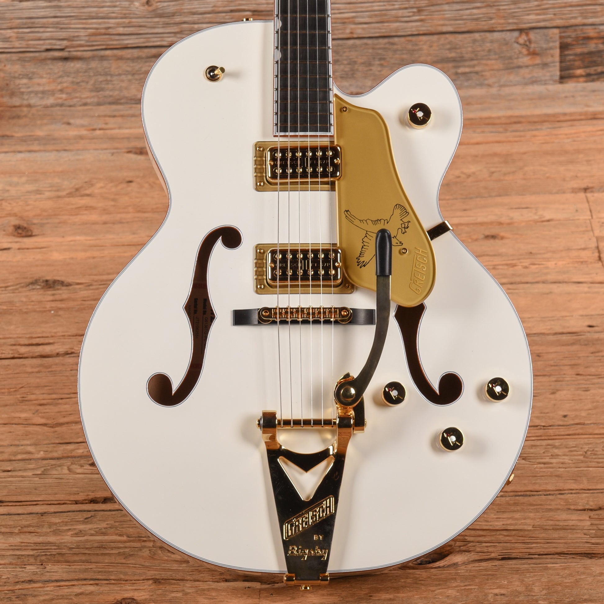 Gretsch G6136TG Players Edition Falcon Hollow Body White 2021 Electric Guitars / Hollow Body