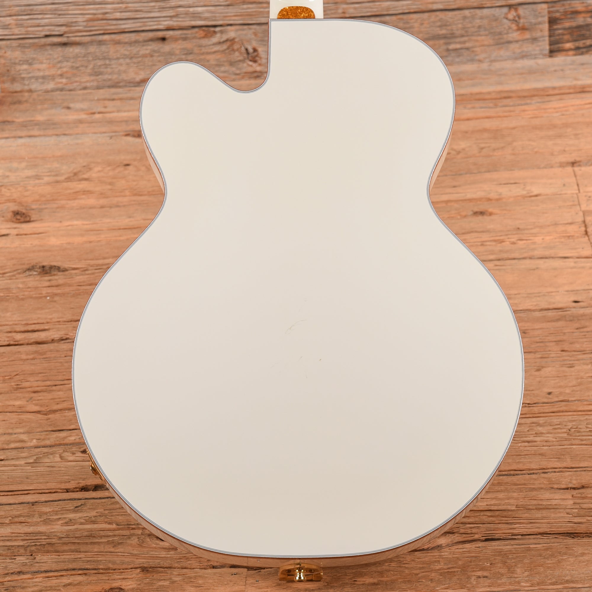 Gretsch G6136TG Players Edition Falcon Hollow Body White 2021 Electric Guitars / Hollow Body