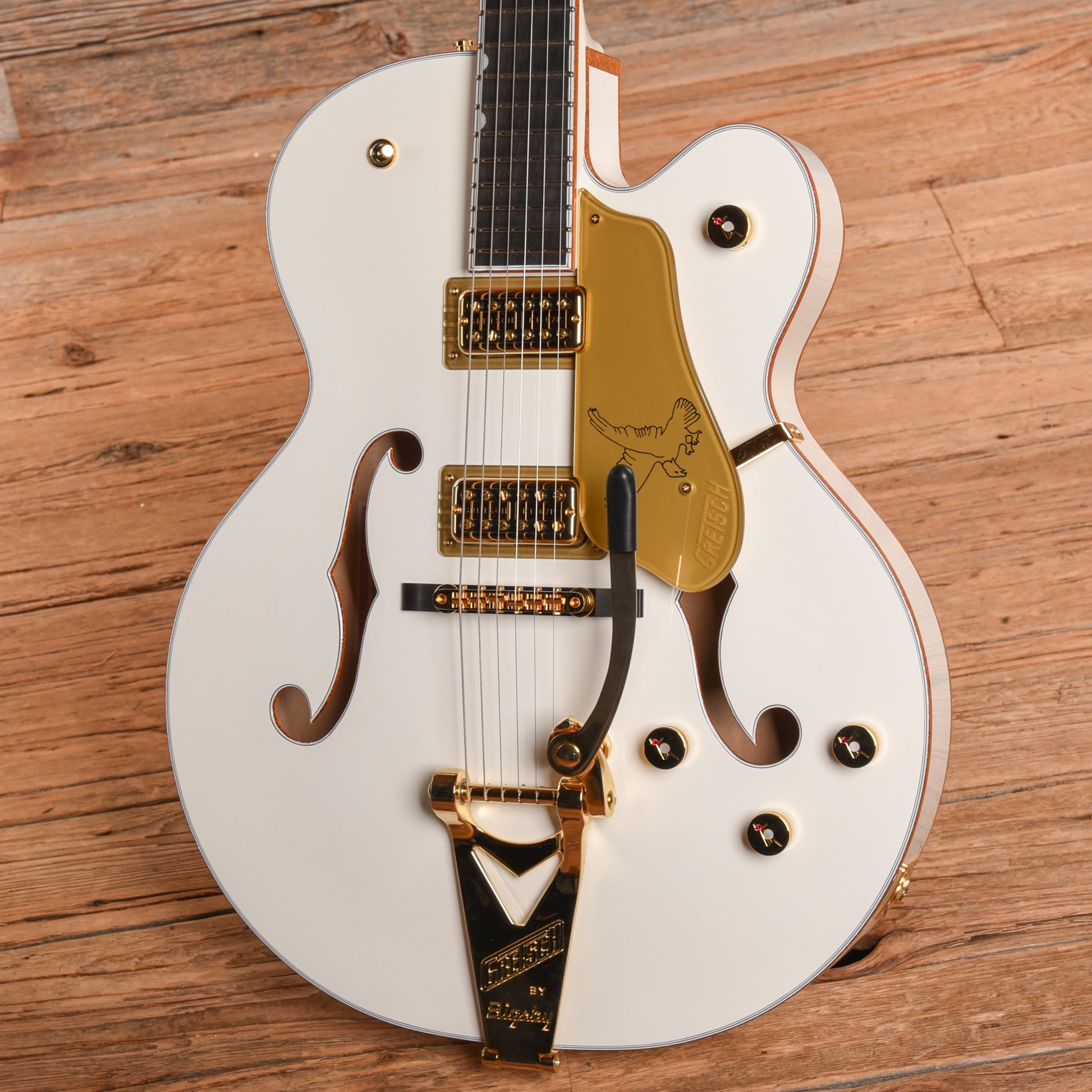 Gretsch G6136TG Players Edition Falcon Hollow Body White 2021 Electric Guitars / Hollow Body