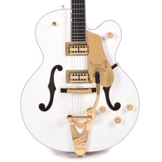 Gretsch G6136TG Players Edition White Falcon Hollow Body Electric Guitars / Hollow Body