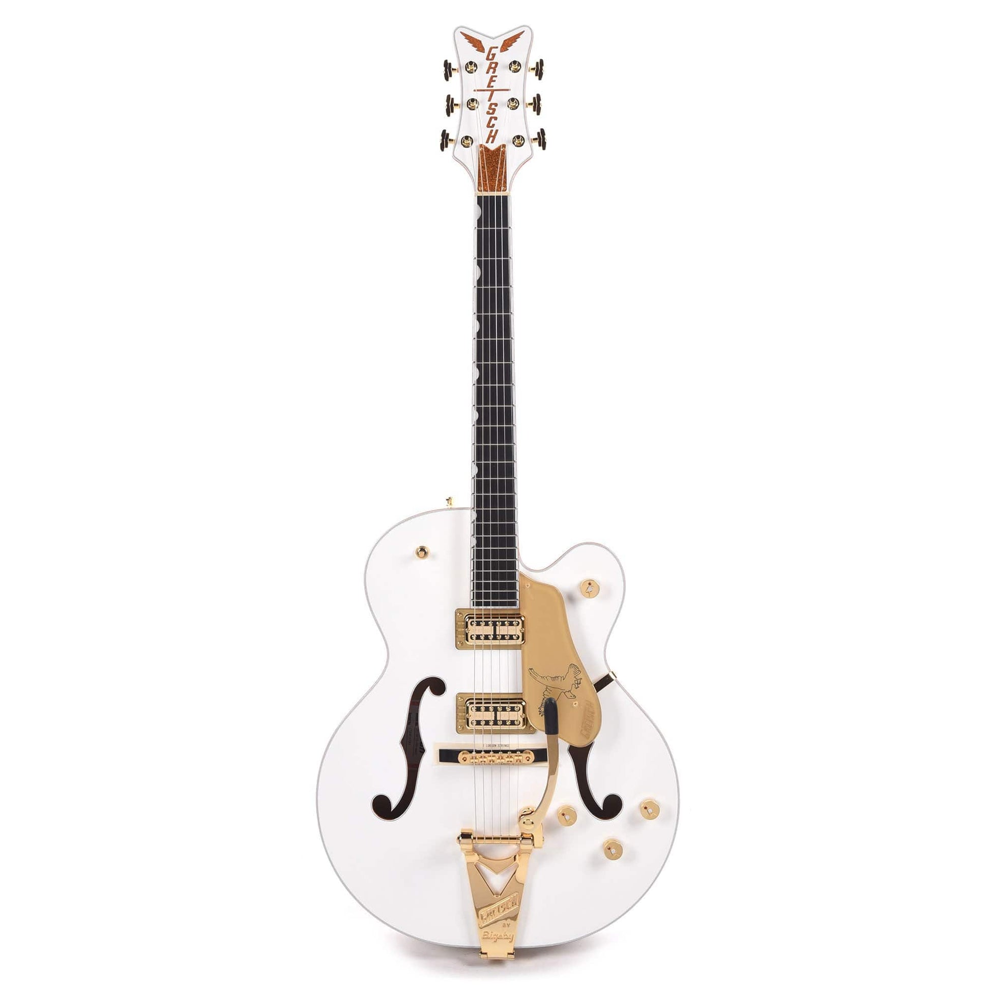 Gretsch G6136TG Players Edition White Falcon Hollow Body Electric Guitars / Hollow Body