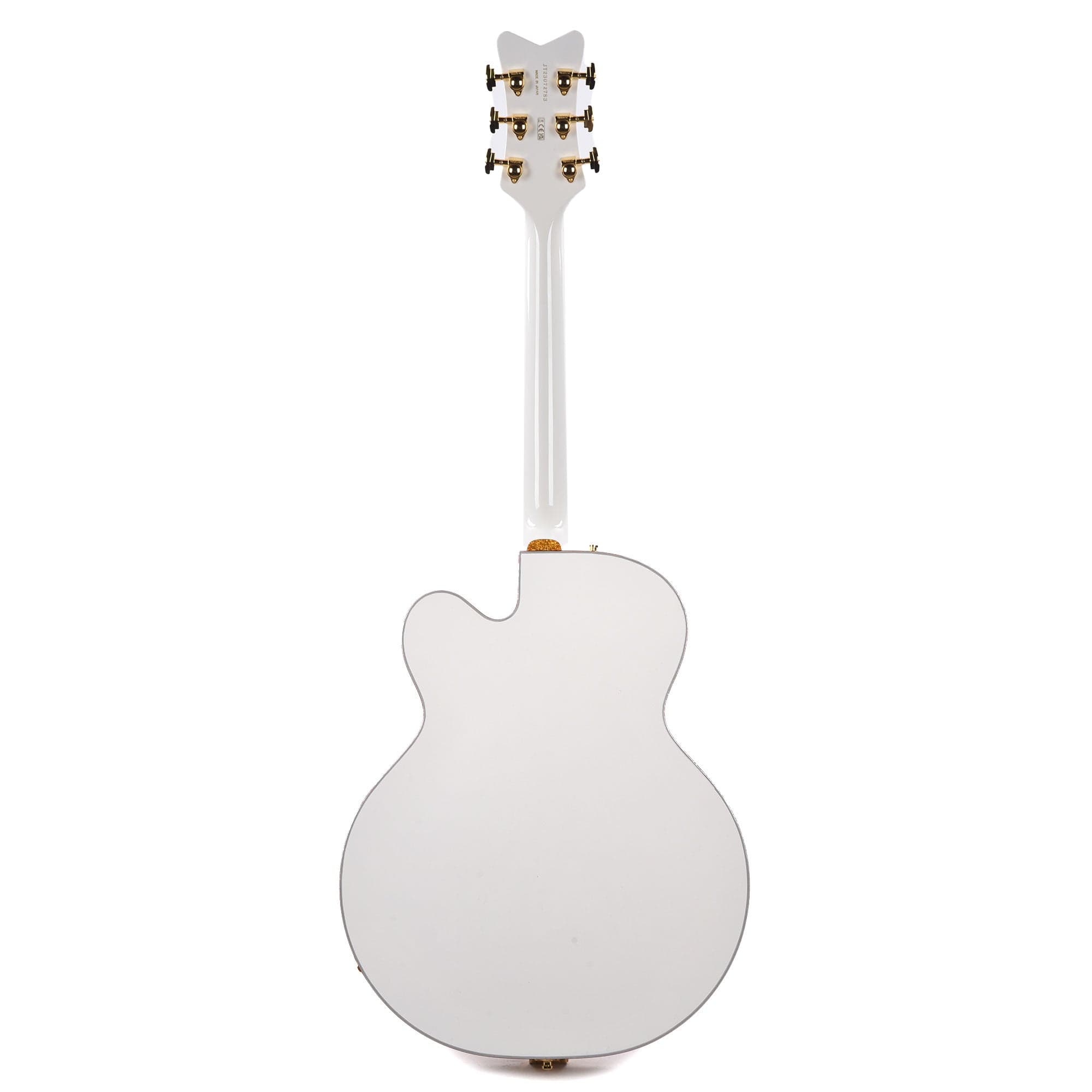 Gretsch G6136TG Players Edition White Falcon Hollow Body Electric Guitars / Hollow Body