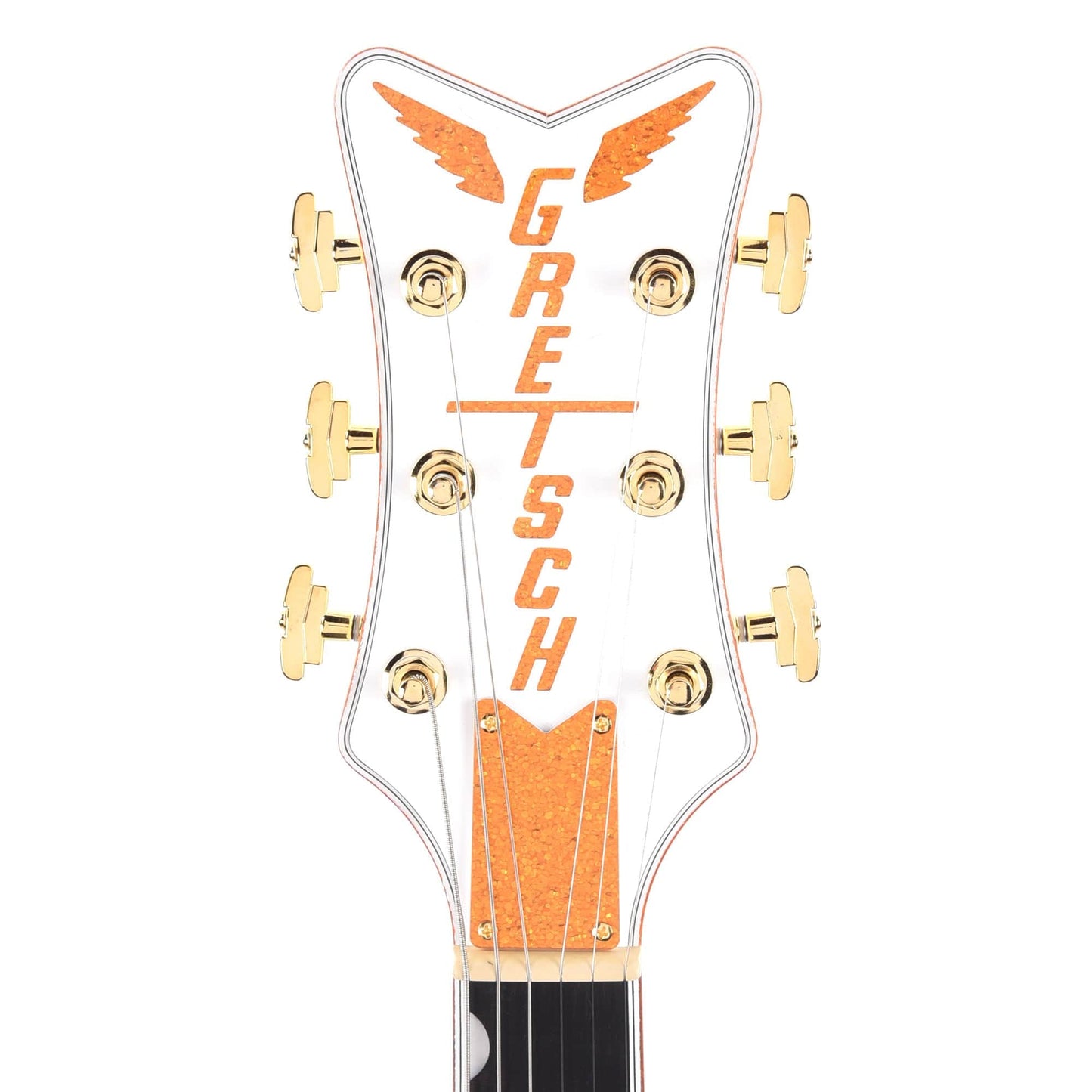 Gretsch G6136TG Players Edition White Falcon Hollow Body Electric Guitars / Hollow Body