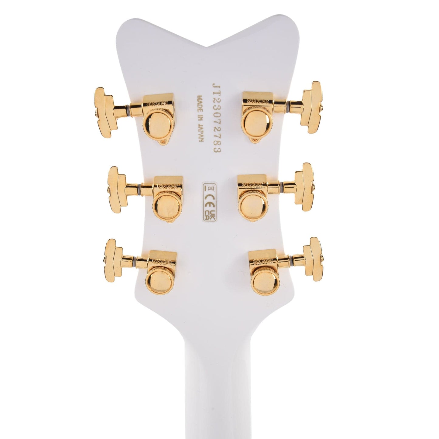 Gretsch G6136TG Players Edition White Falcon Hollow Body Electric Guitars / Hollow Body