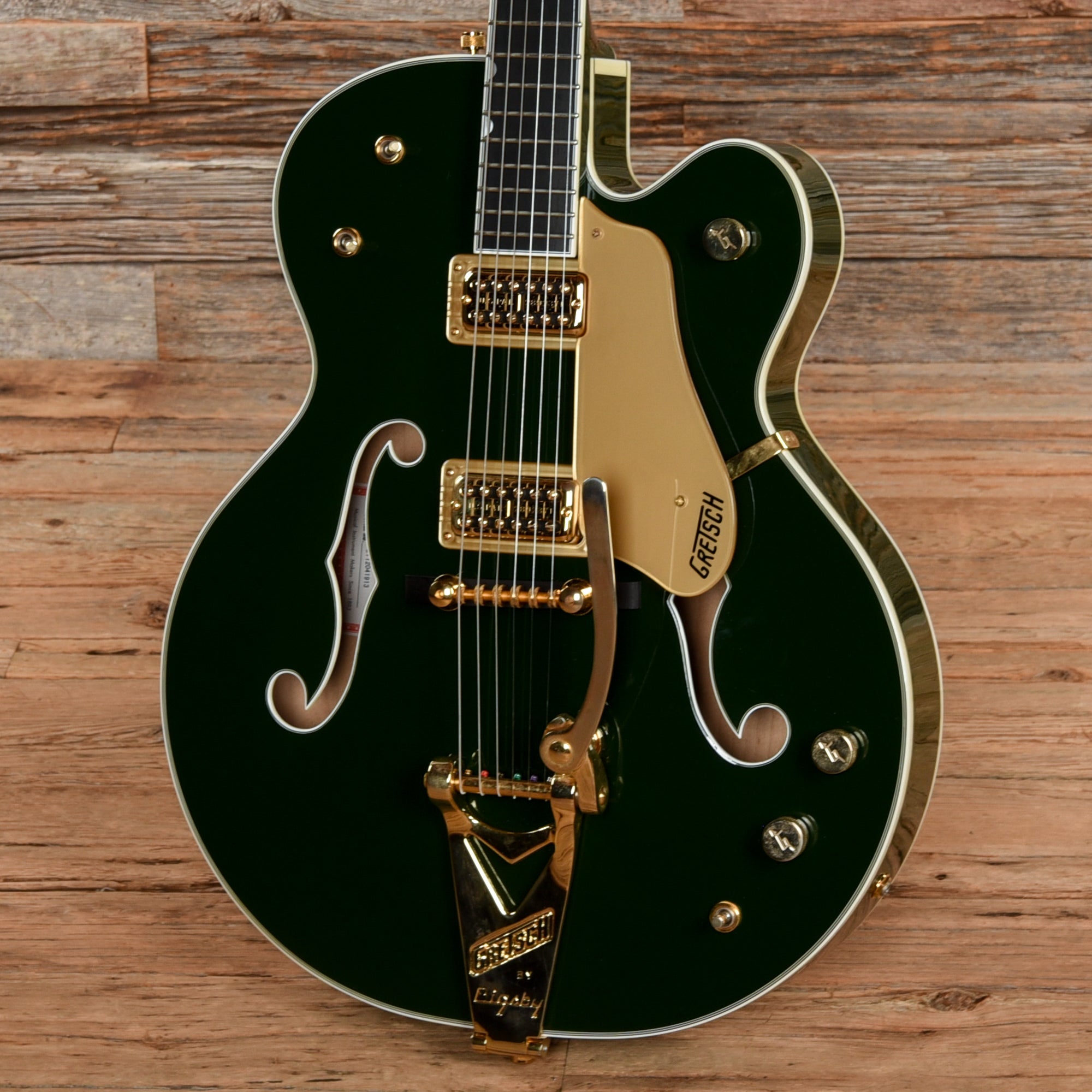 Gretsch G6196T Cadillac Green 2012 Electric Guitars / Hollow Body