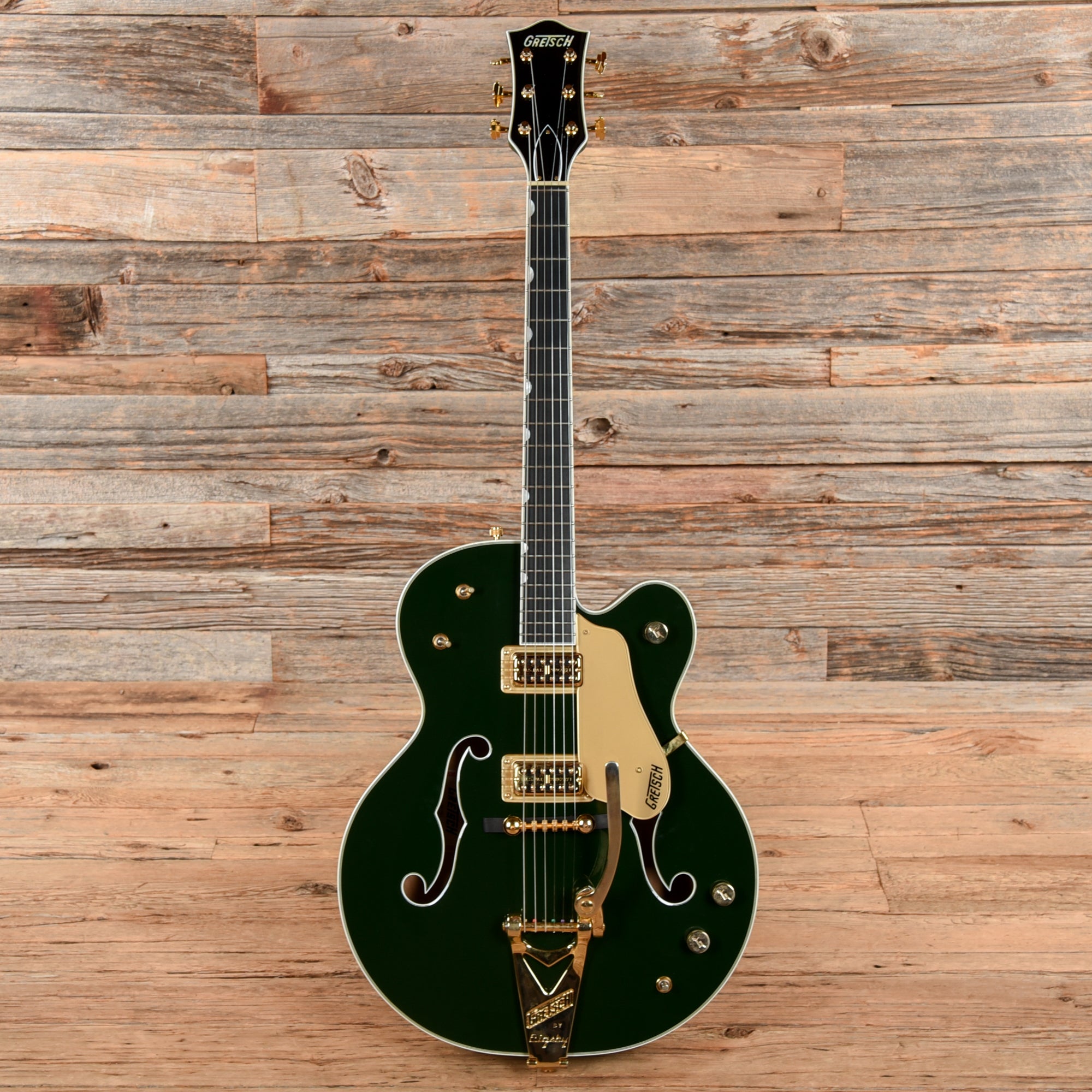 Gretsch G6196T Cadillac Green 2012 Electric Guitars / Hollow Body