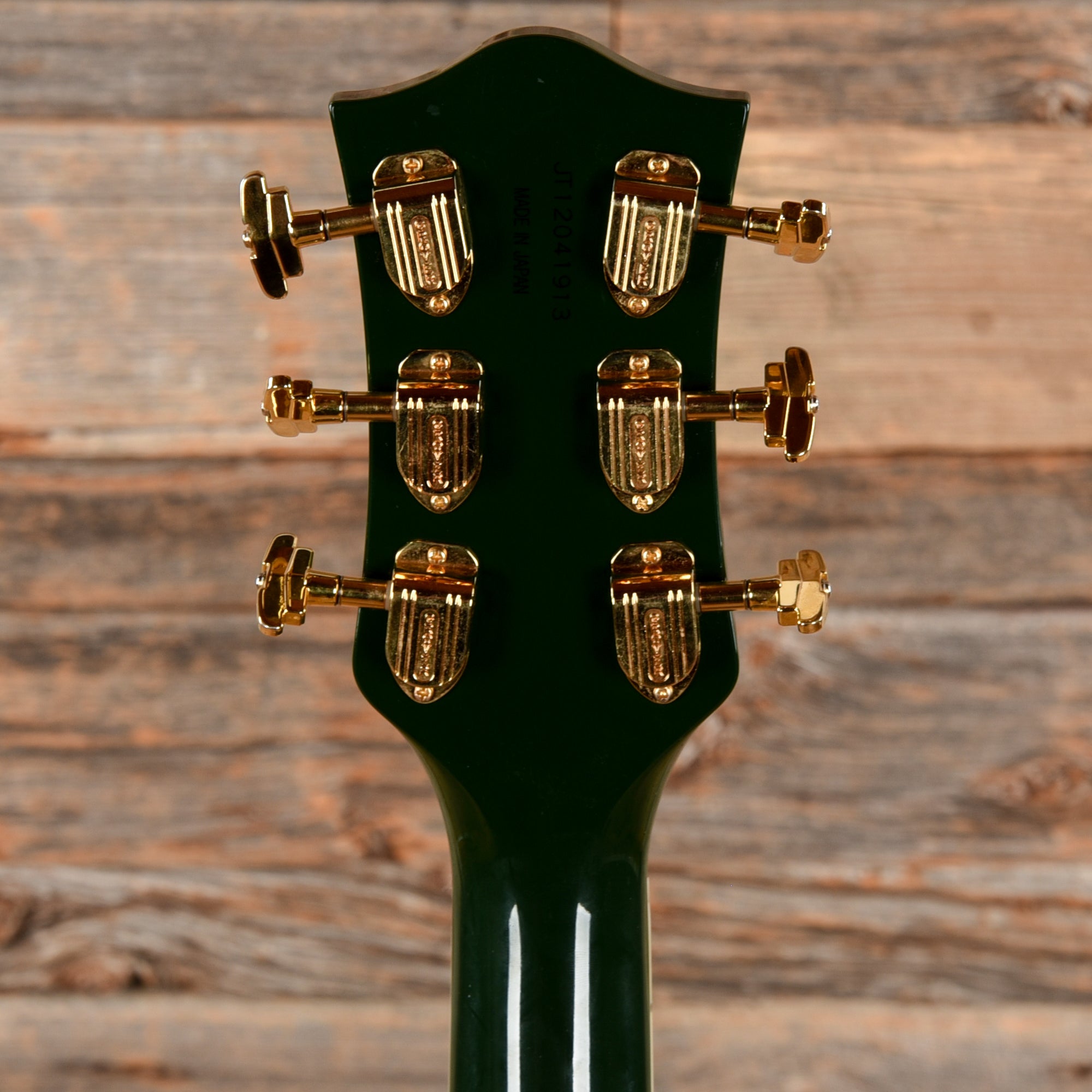 Gretsch G6196T Cadillac Green 2012 Electric Guitars / Hollow Body