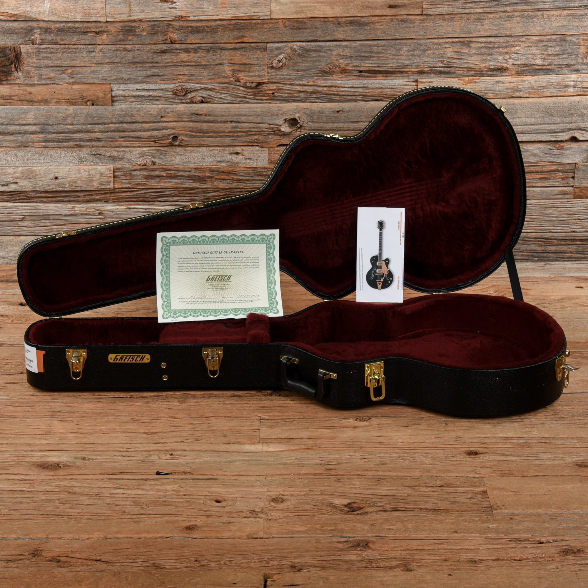 Gretsch G6196T Cadillac Green 2012 Electric Guitars / Hollow Body