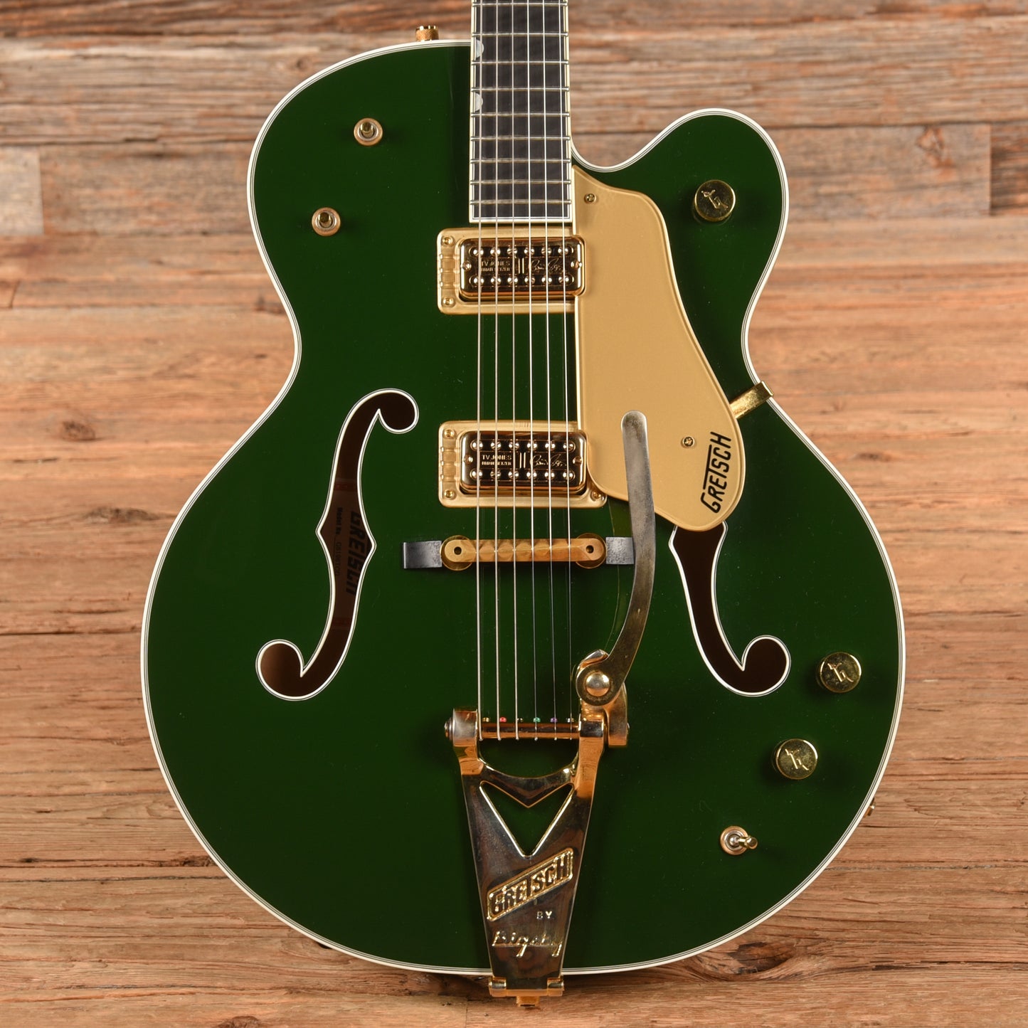 Gretsch G6196TCG Country Club Cadillac Green 2009 Electric Guitars / Hollow Body