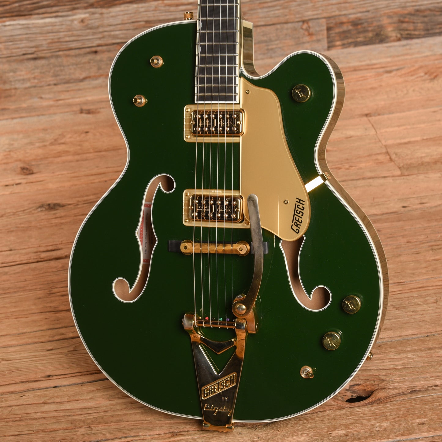 Gretsch G6196TCG Country Club Cadillac Green 2009 Electric Guitars / Hollow Body