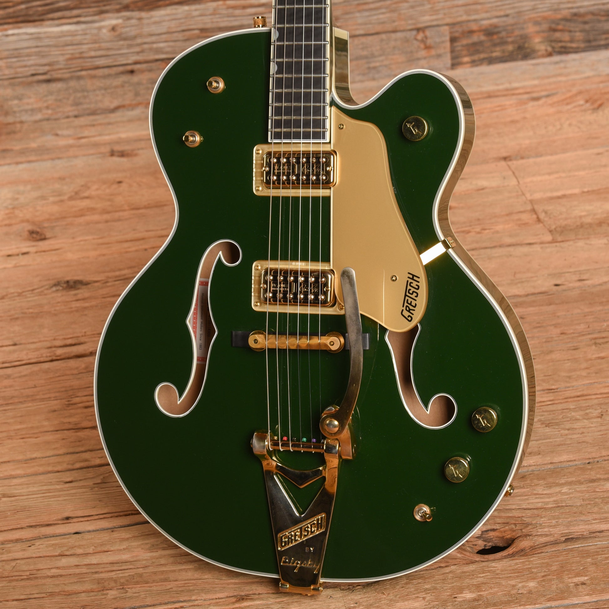 Gretsch G6196TCG Country Club Cadillac Green 2009 Electric Guitars / Hollow Body