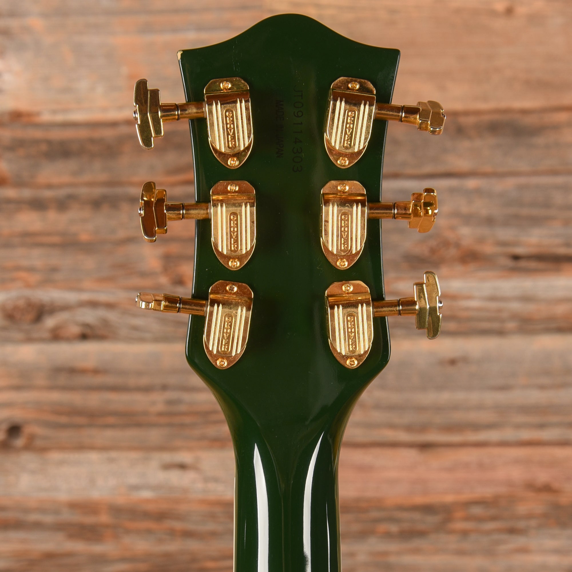 Gretsch G6196TCG Country Club Cadillac Green 2009 Electric Guitars / Hollow Body