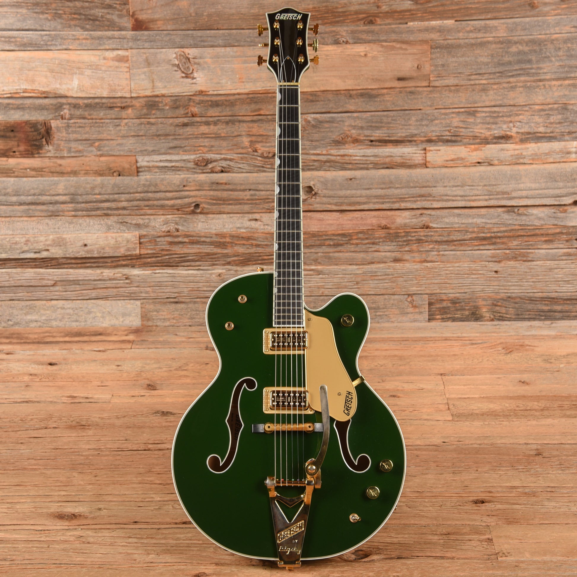 Gretsch G6196TCG Country Club Cadillac Green 2009 Electric Guitars / Hollow Body
