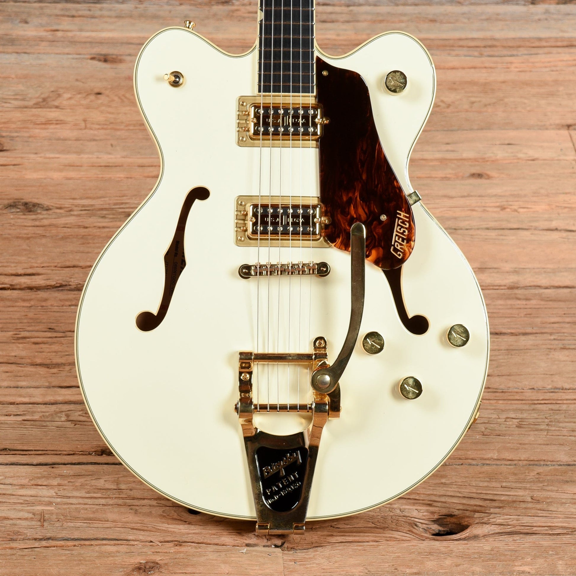 Gretsch G6609TG Players Edition Broadkaster White 2017 Electric Guitars / Hollow Body