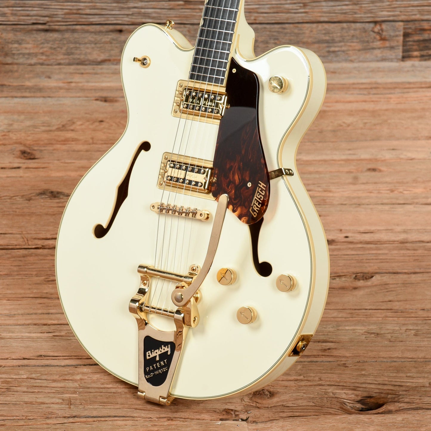 Gretsch G6609TG Players Edition Broadkaster White 2017 Electric Guitars / Hollow Body