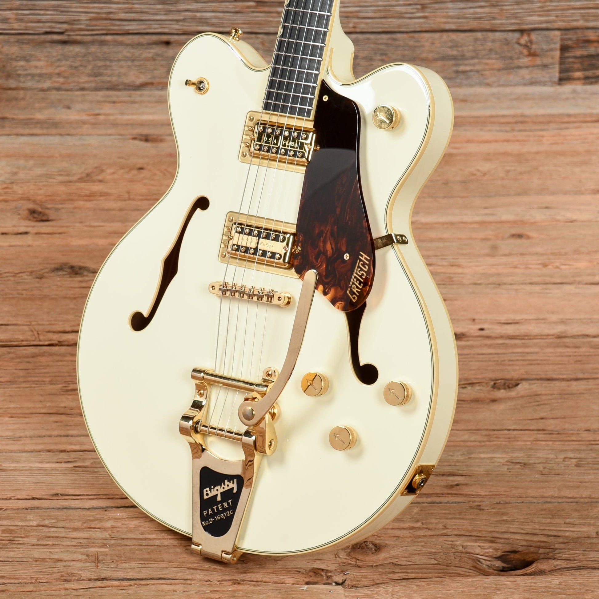Gretsch G6609TG Players Edition Broadkaster White 2017 Electric Guitars / Hollow Body