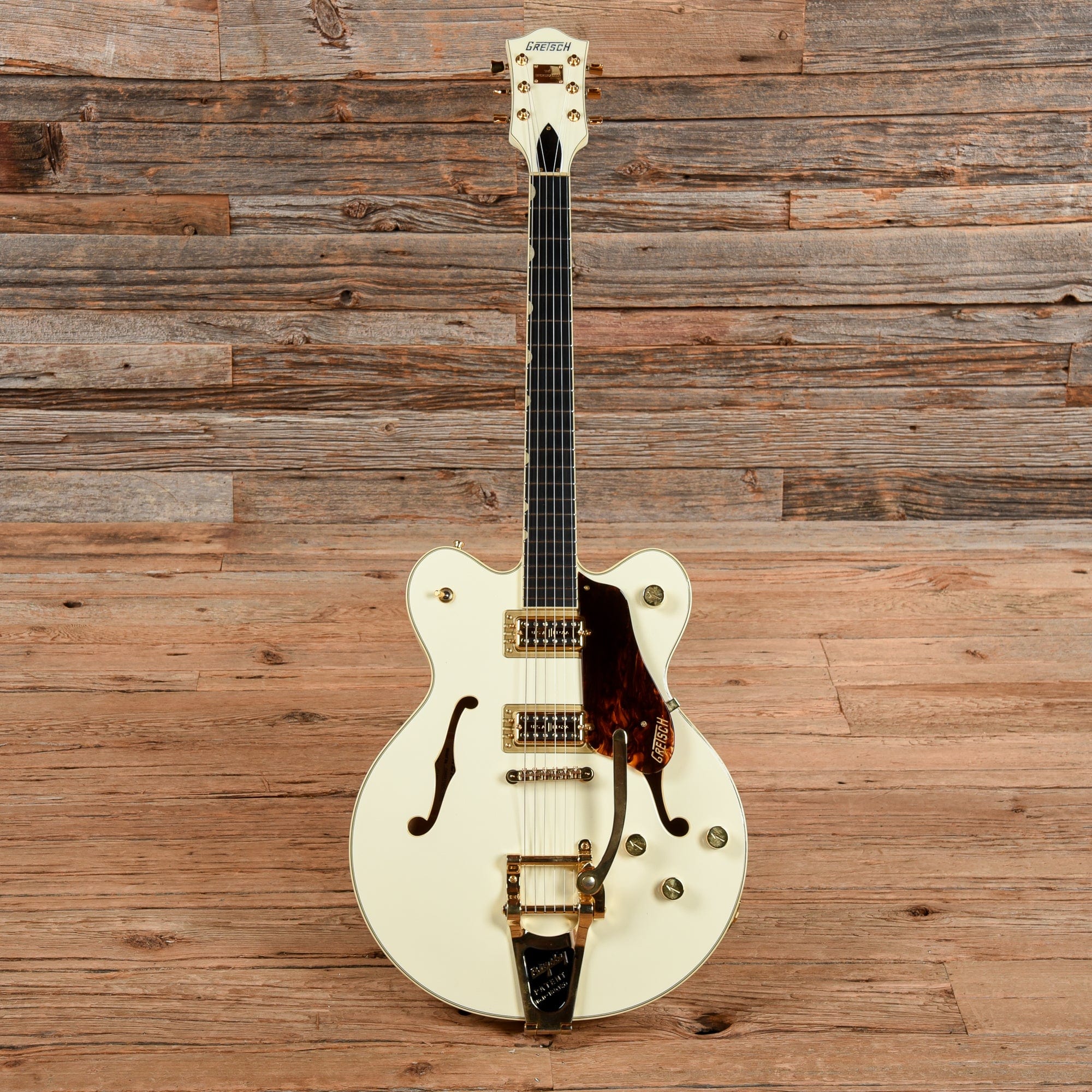 Gretsch G6609TG Players Edition Broadkaster White 2017 Electric Guitars / Hollow Body