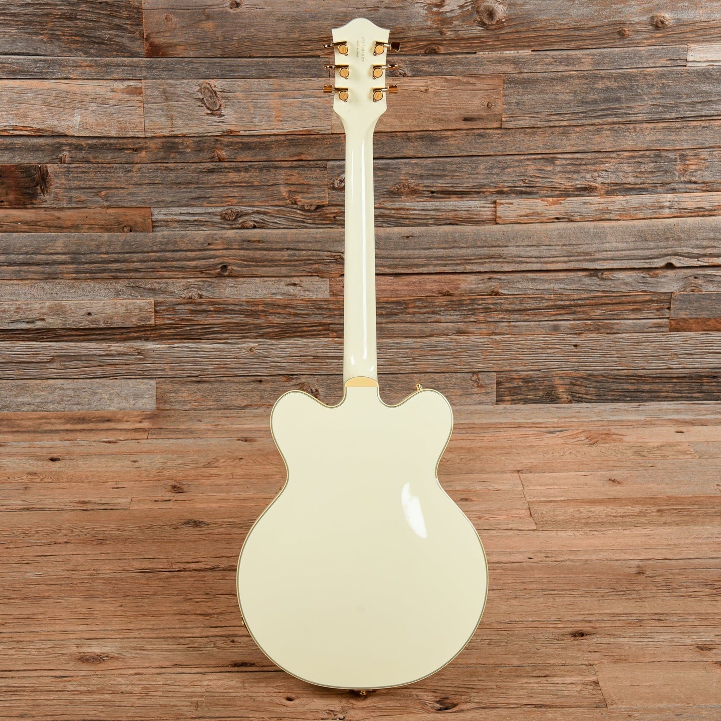 Gretsch G6609TG Players Edition Broadkaster White 2017 Electric Guitars / Hollow Body