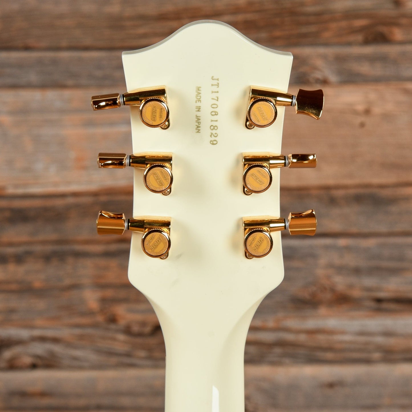 Gretsch G6609TG Players Edition Broadkaster White 2017 Electric Guitars / Hollow Body