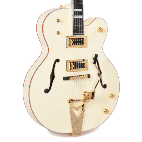 Gretsch G8424T Billy Duffy Signature Falcon LTD Hollow Body with Bigsby Vintage White Lacquer Electric Guitars / Hollow Body