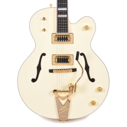Gretsch G8424T Billy Duffy Signature Falcon LTD Hollow Body with Bigsby Vintage White Lacquer Electric Guitars / Hollow Body