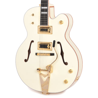Gretsch G8424T Billy Duffy Signature Falcon LTD Hollow Body with Bigsby Vintage White Lacquer Electric Guitars / Hollow Body