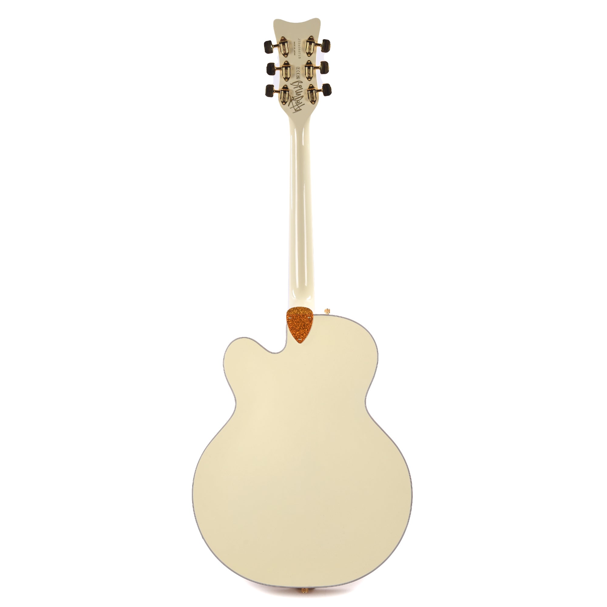 Gretsch G8424T Billy Duffy Signature Falcon LTD Hollow Body with Bigsby Vintage White Lacquer Electric Guitars / Hollow Body