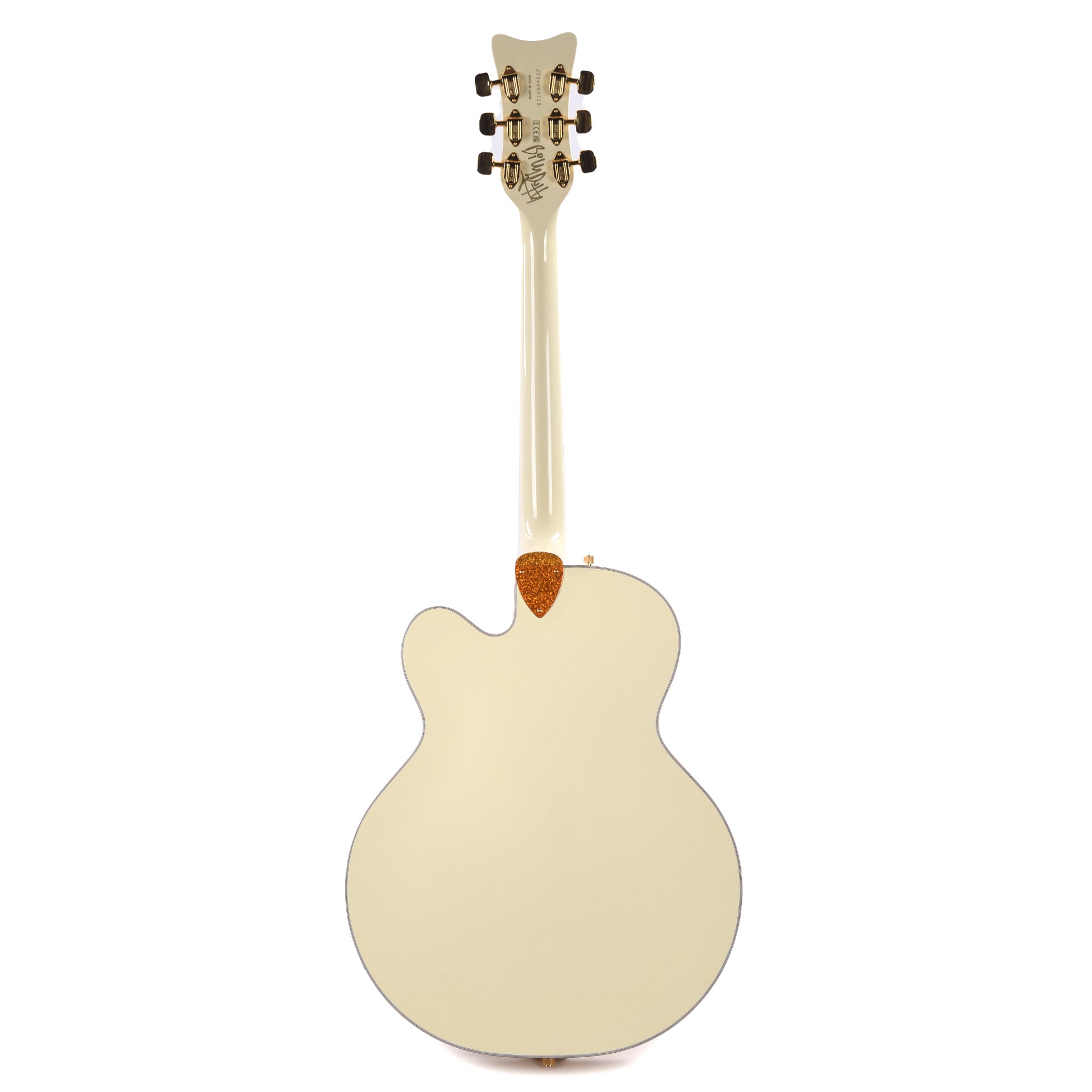 Gretsch G8424T Billy Duffy Signature Falcon LTD Hollow Body with Bigsby Vintage White Lacquer Electric Guitars / Hollow Body