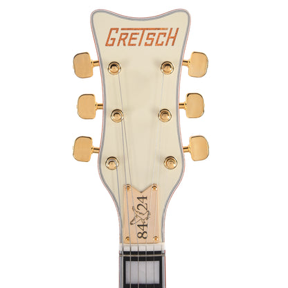 Gretsch G8424T Billy Duffy Signature Falcon LTD Hollow Body with Bigsby Vintage White Lacquer Electric Guitars / Hollow Body