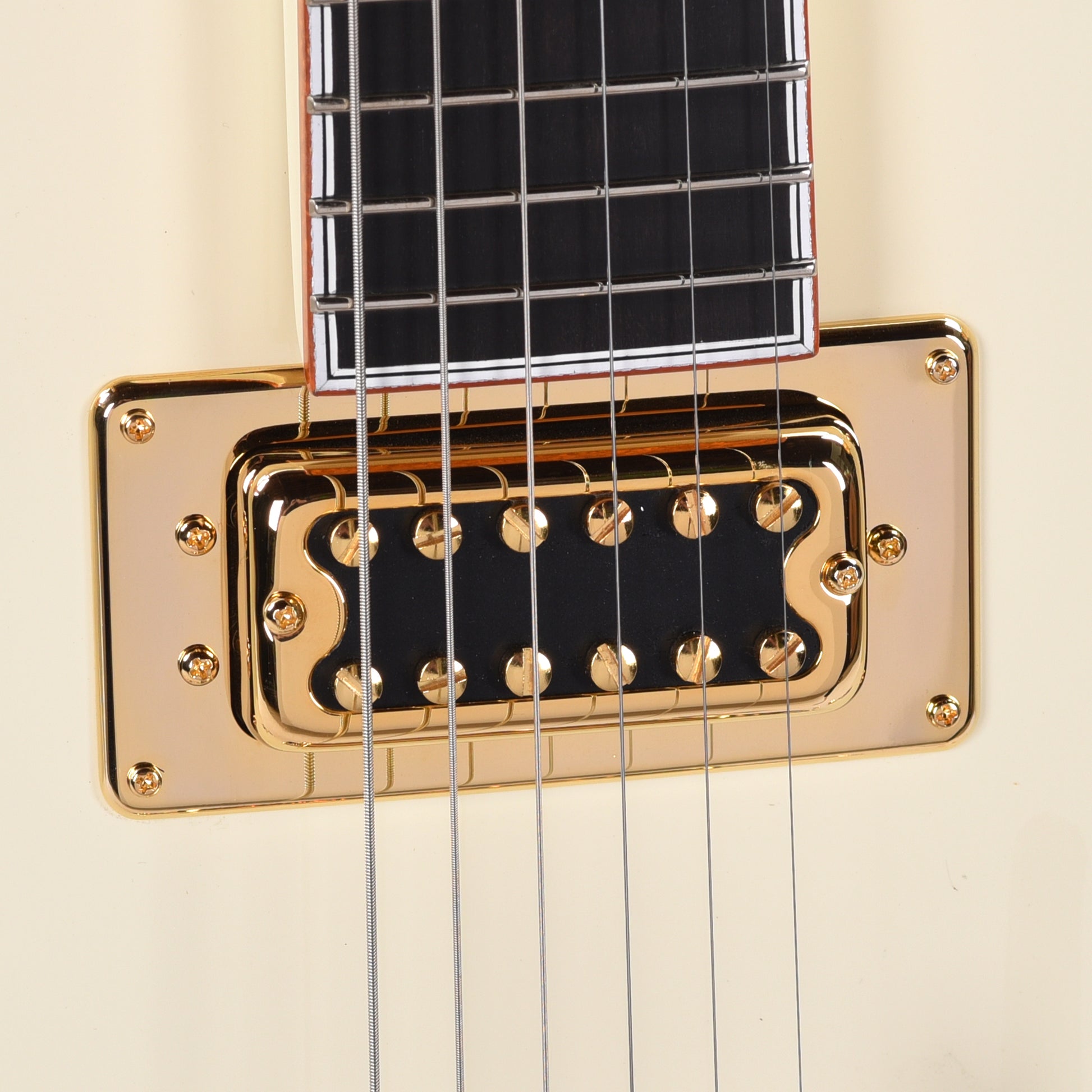 Gretsch G8424T Billy Duffy Signature Falcon LTD Hollow Body with Bigsby Vintage White Lacquer Electric Guitars / Hollow Body