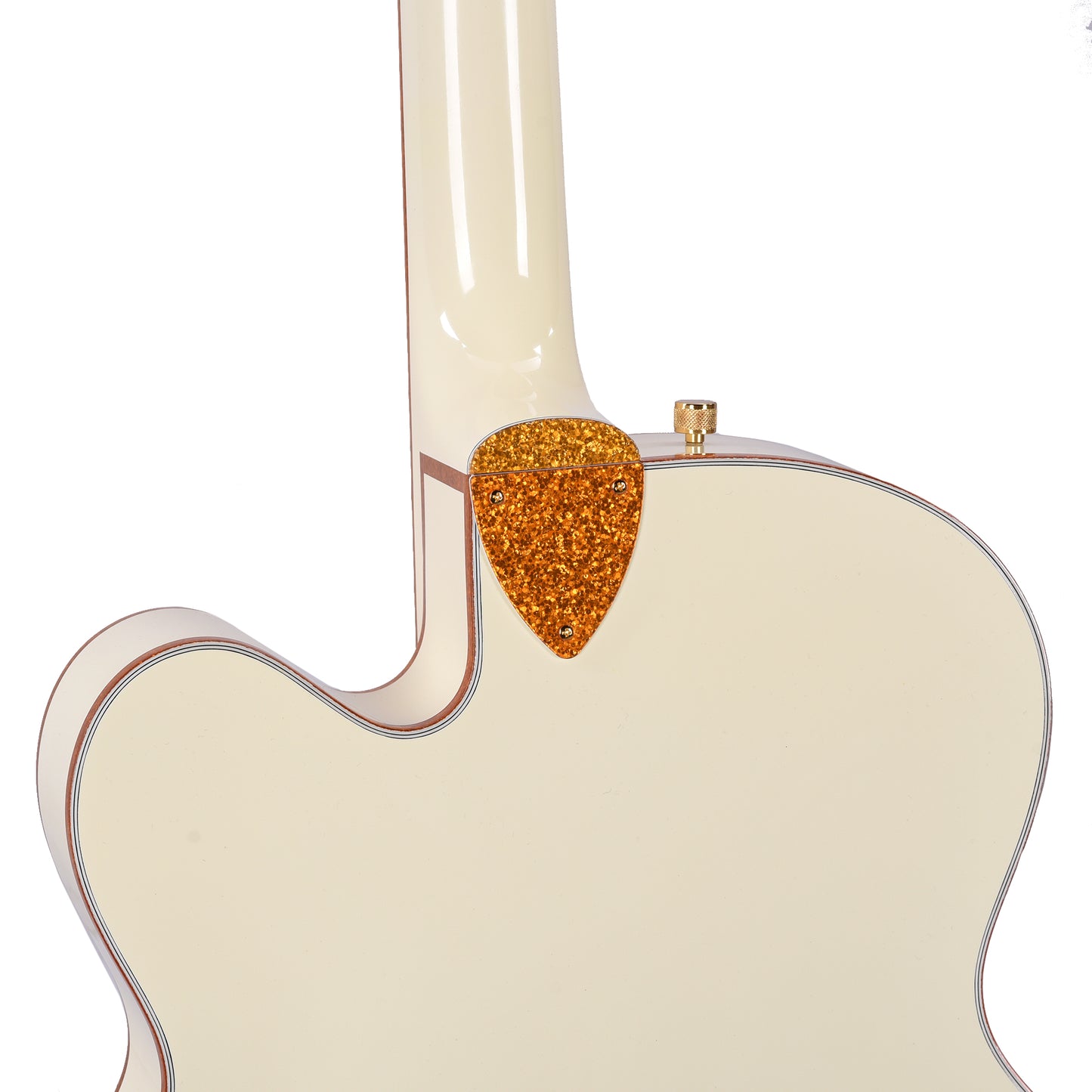 Gretsch G8424T Billy Duffy Signature Falcon LTD Hollow Body with Bigsby Vintage White Lacquer Electric Guitars / Hollow Body