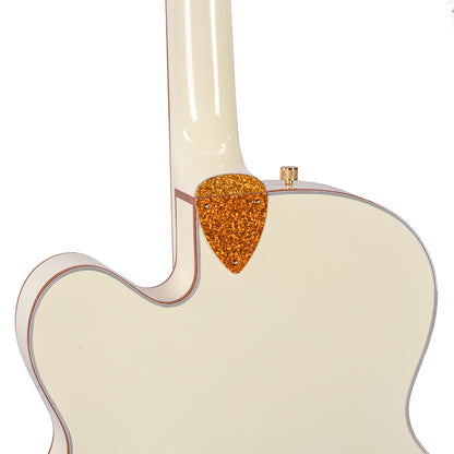 Gretsch G8424T Billy Duffy Signature Falcon LTD Hollow Body with Bigsby Vintage White Lacquer Electric Guitars / Hollow Body