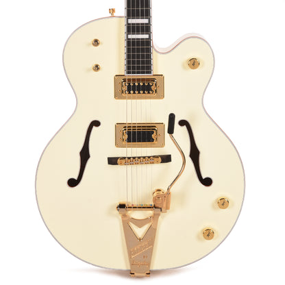 Gretsch G8424T Billy Duffy Signature Falcon LTD Hollow Body with Bigsby Vintage White Lacquer Electric Guitars / Hollow Body