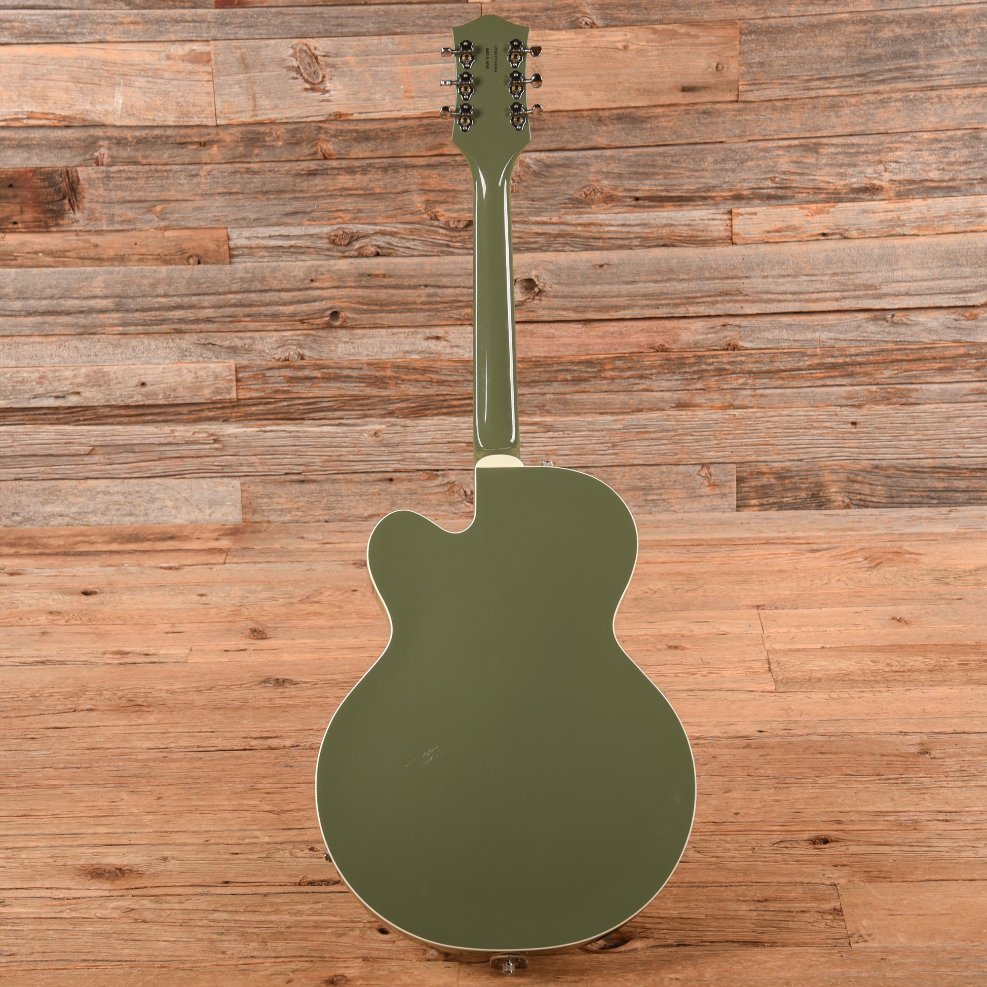 Gretsch Gretsch G6118T Anniversary with Bigsby Smoke Green 2004 Electric Guitars / Hollow Body