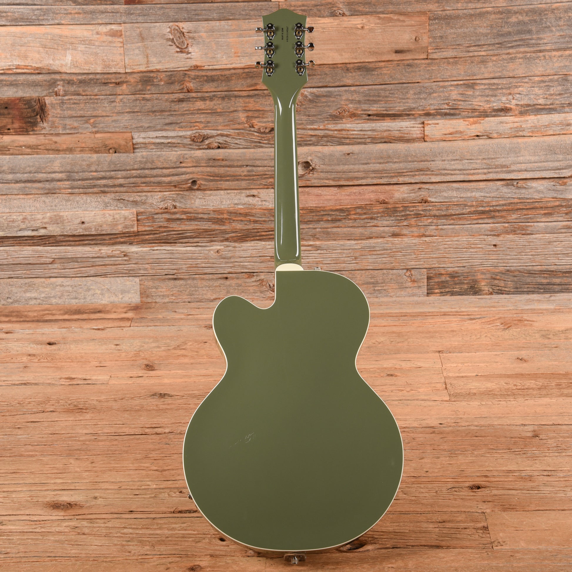 Gretsch Gretsch G6118T Anniversary with Bigsby Smoke Green 2004 Electric Guitars / Hollow Body