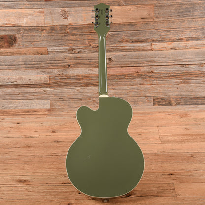 Gretsch Gretsch G6118T Anniversary with Bigsby Smoke Green 2004 Electric Guitars / Hollow Body