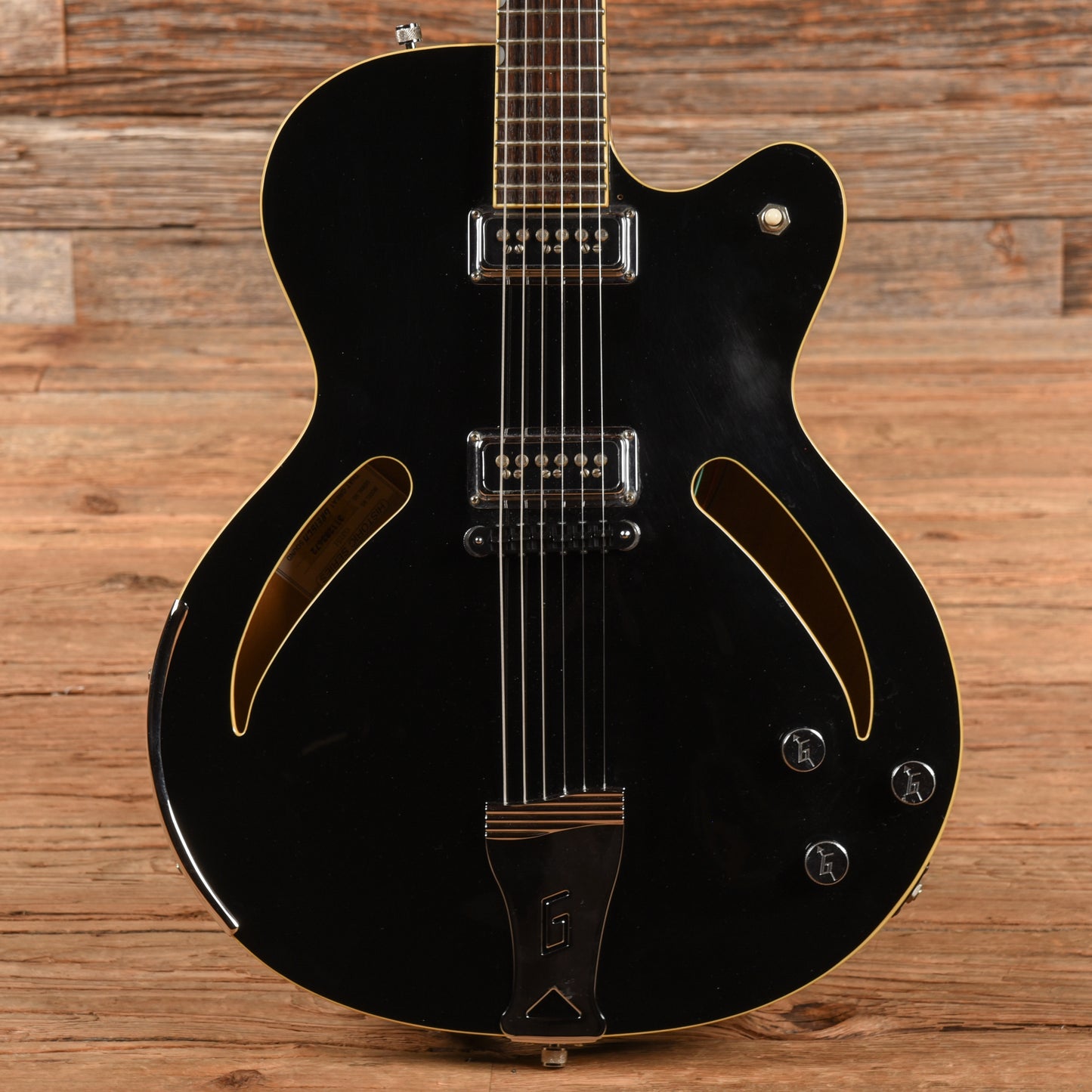Gretsch Historic Series G3151 Black Electric Guitars / Hollow Body