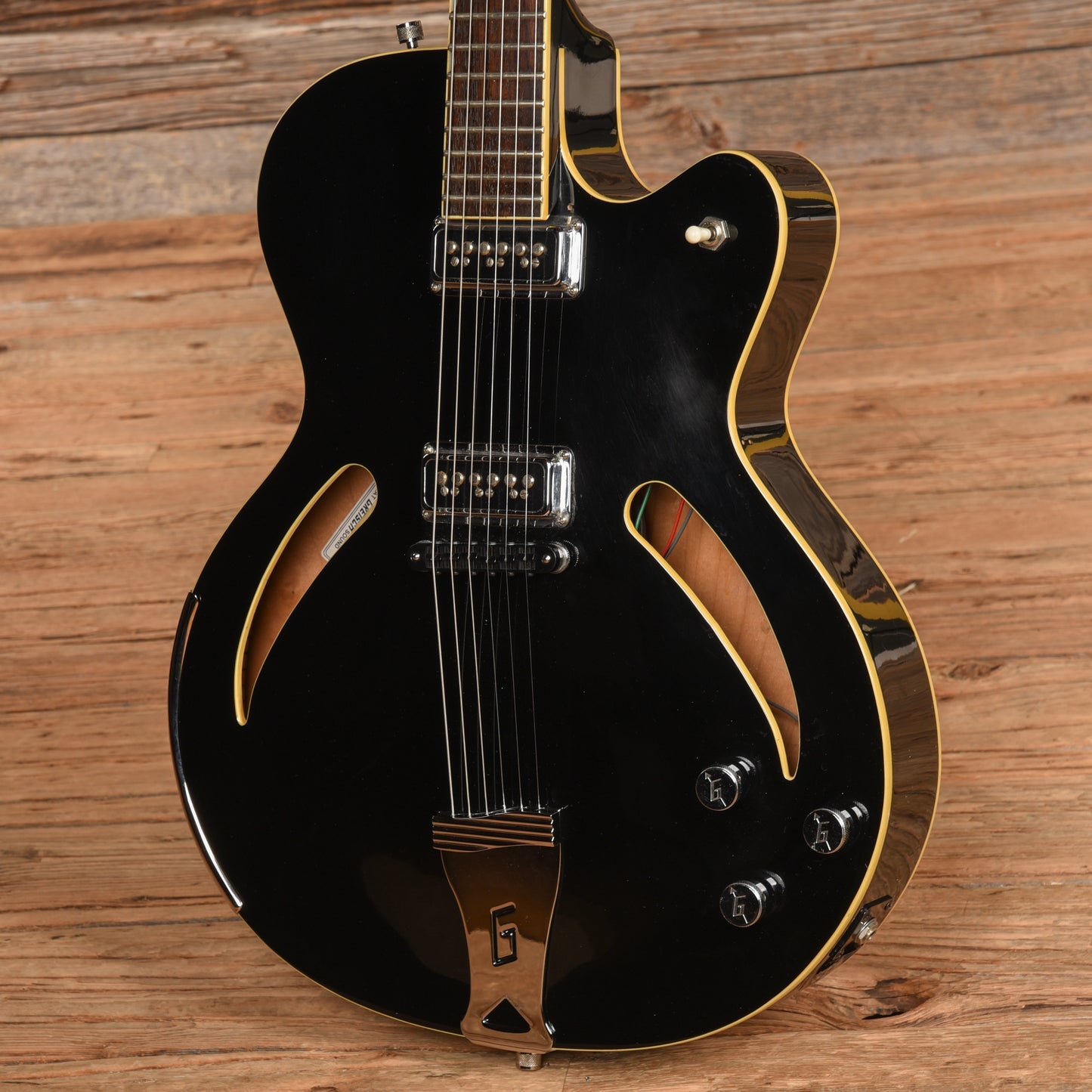 Gretsch Historic Series G3151 Black Electric Guitars / Hollow Body