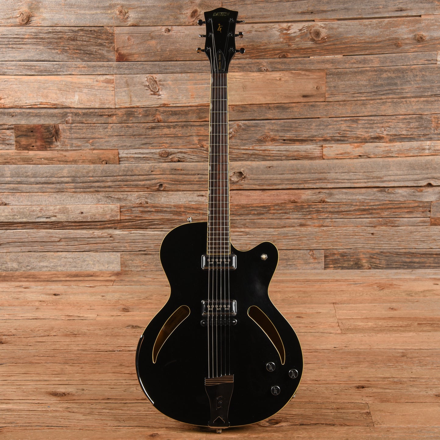 Gretsch Historic Series G3151 Black Electric Guitars / Hollow Body