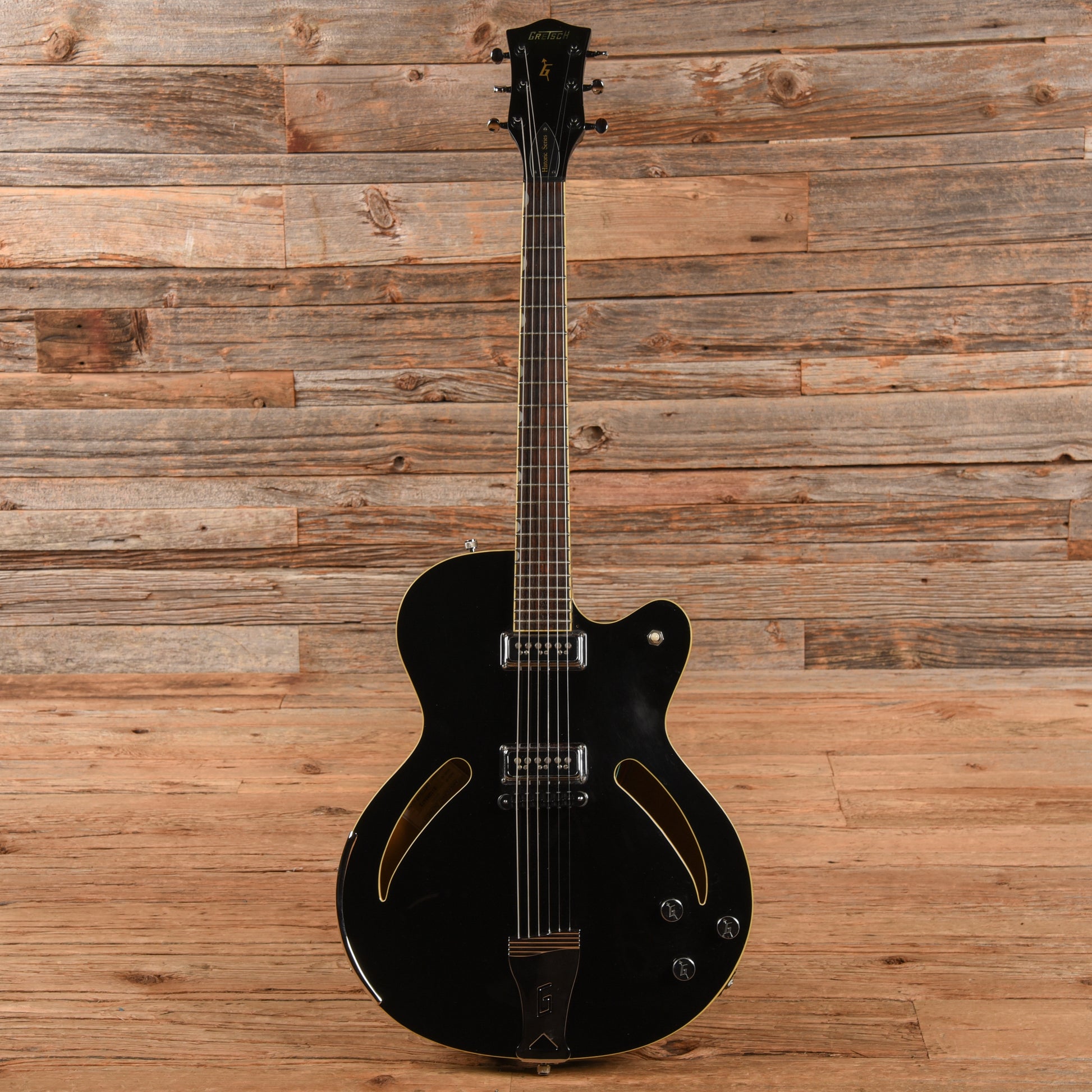 Gretsch Historic Series G3151 Black Electric Guitars / Hollow Body