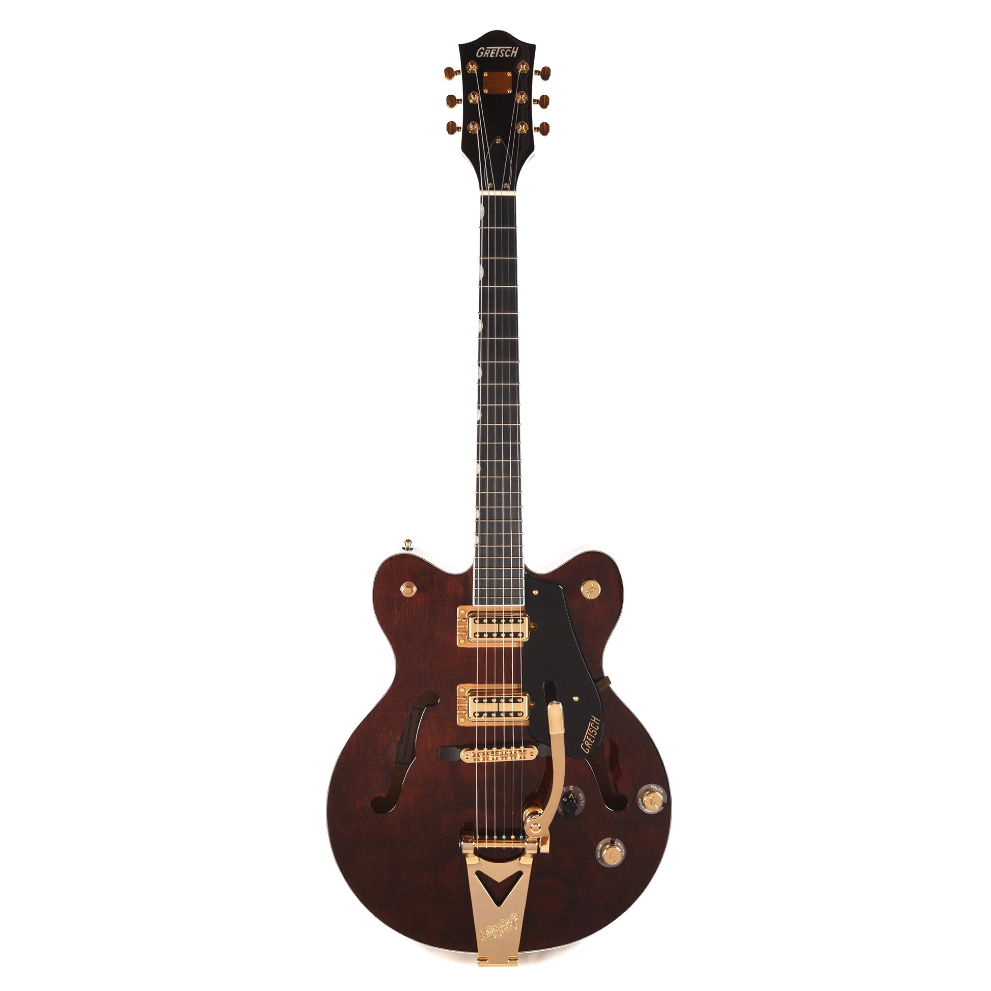 Gretsch Limited Edition Abbey Road Studiomatic Hollow Body Classic Walnut Stain w/Bigsby & Gold Hardware Electric Guitars / Hollow Body