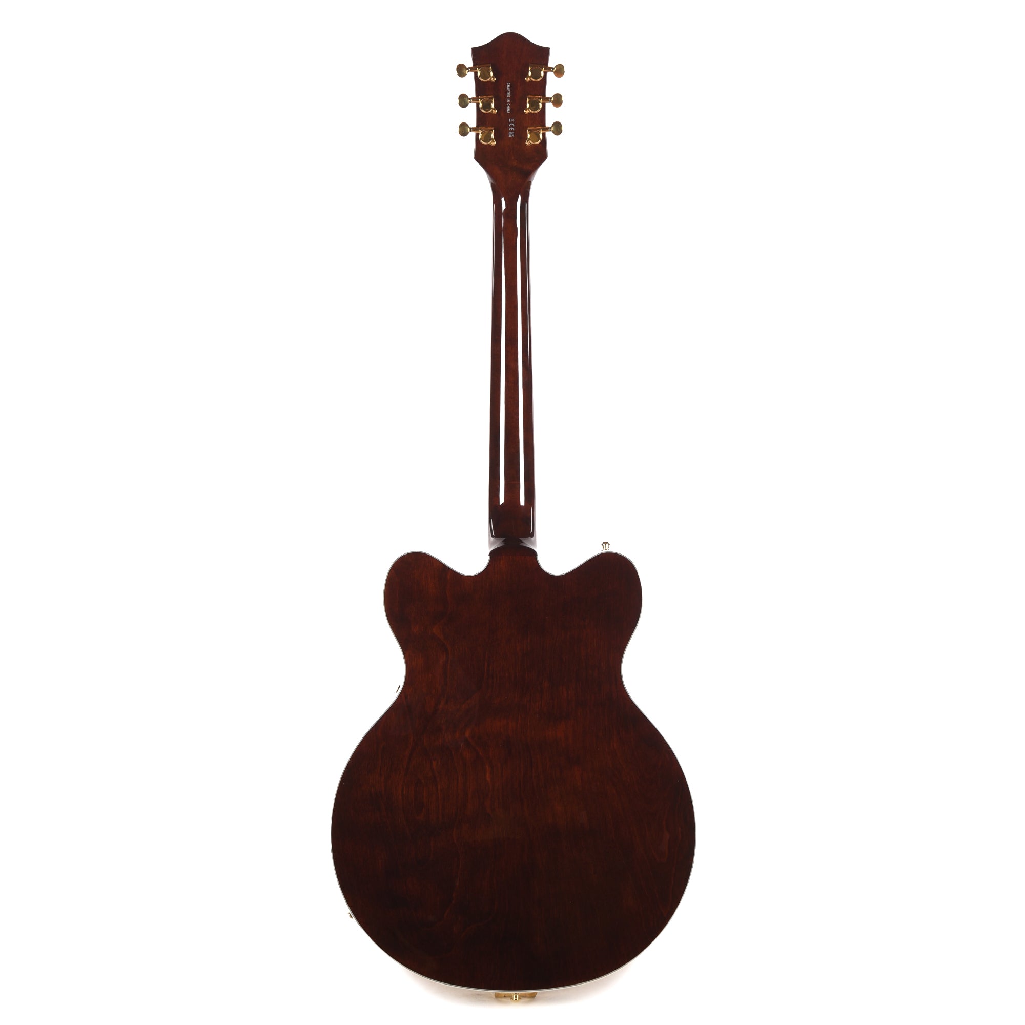 Gretsch Limited Edition Abbey Road Studiomatic Hollow Body Classic Walnut Stain w/Bigsby & Gold Hardware Electric Guitars / Hollow Body