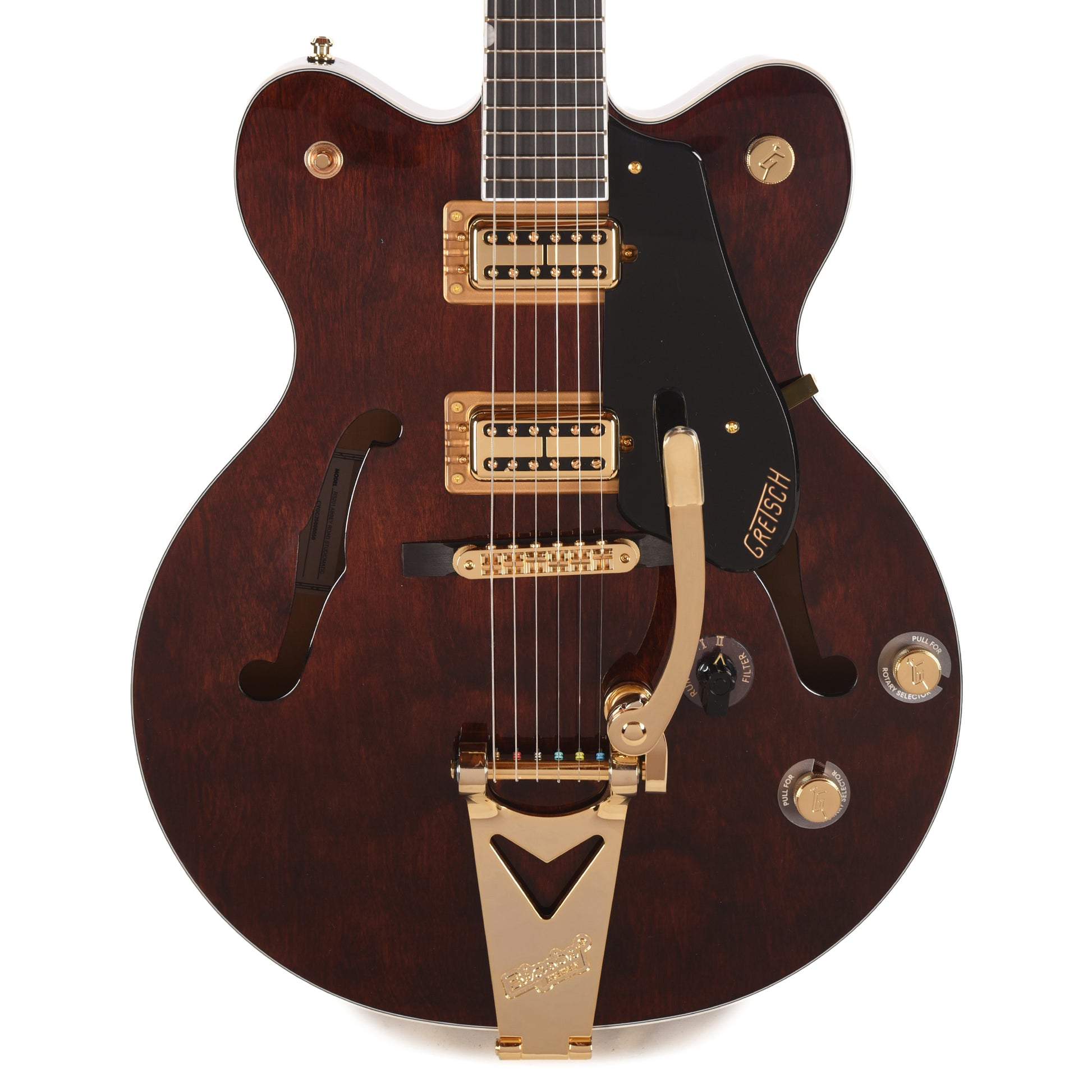 Gretsch Limited Edition Abbey Road Studiomatic Hollow Body Classic Walnut Stain w/Bigsby & Gold Hardware Electric Guitars / Hollow Body