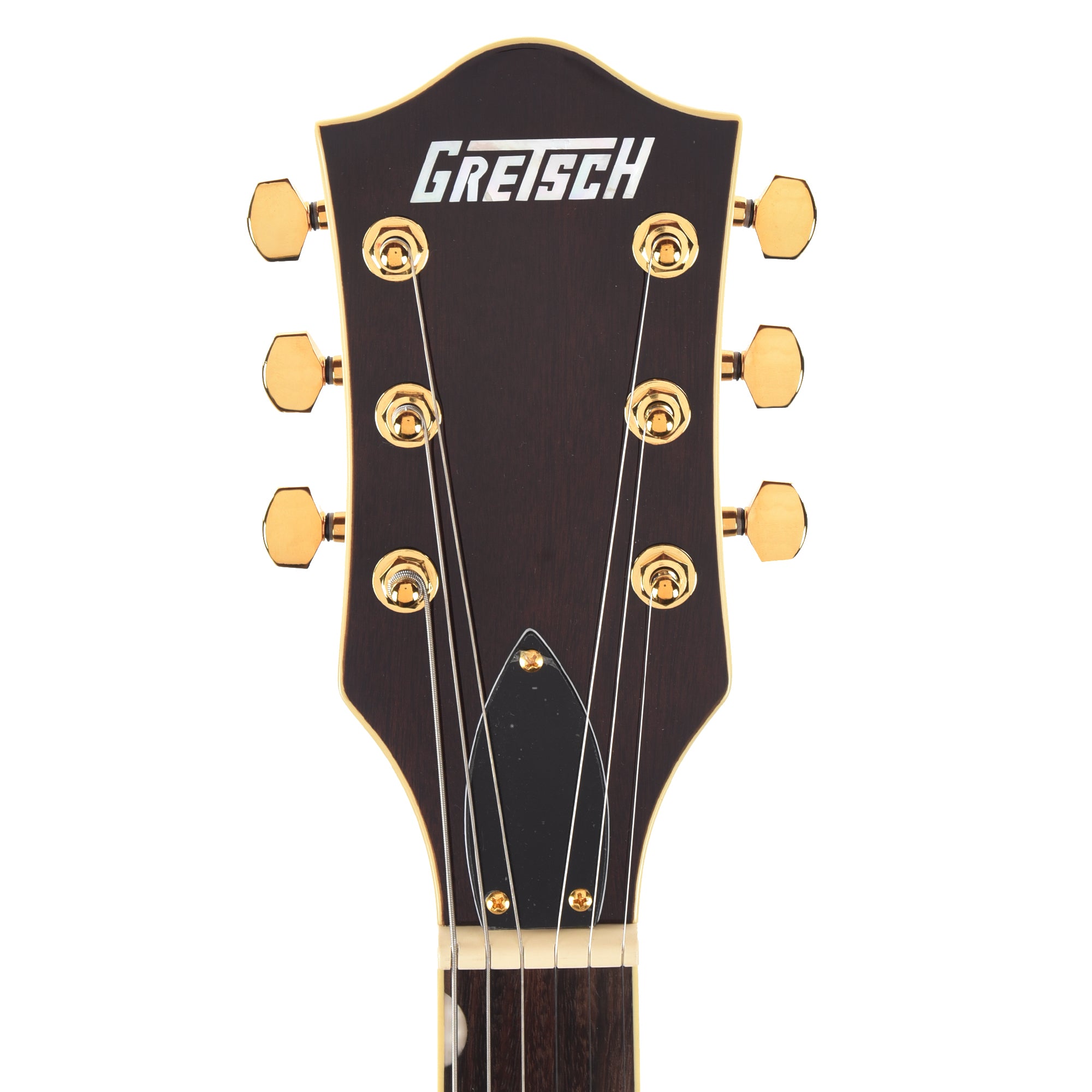 Gretsch Limited Edition Electromatic Flame Okoume Broadkaster Double-Cut with Bigsby Roundup Orange Electric Guitars / Hollow Body