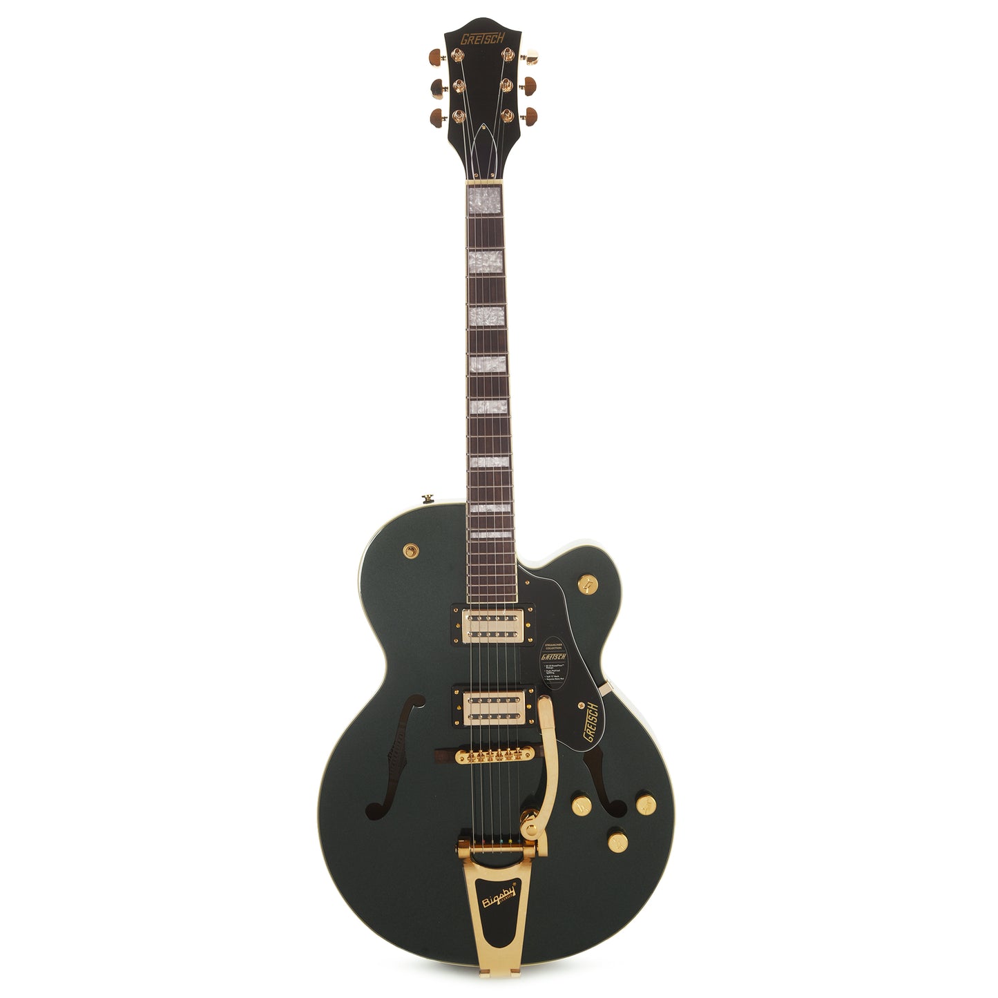 Gretsch Limited Edition G2420TG Streamliner Hollow Body with Bigsby Cadillac Green Electric Guitars / Hollow Body