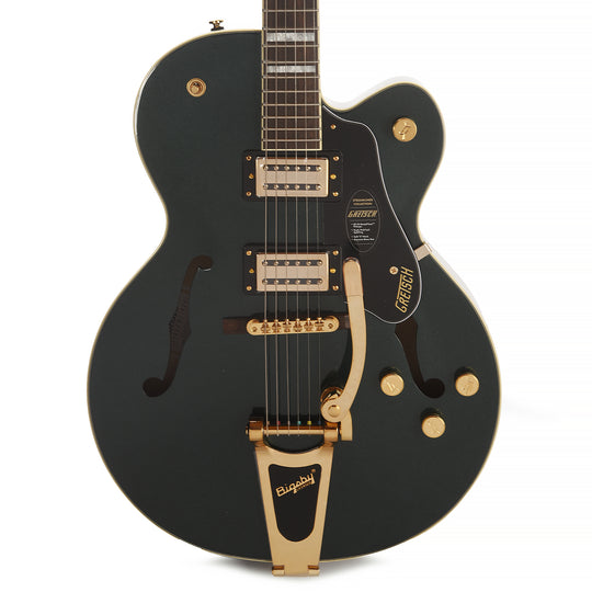 Gretsch Limited Edition G2420TG Streamliner Hollow Body with Bigsby Cadillac Green Electric Guitars / Hollow Body