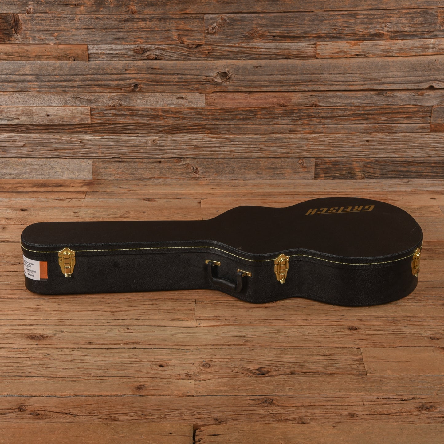 Gretsch Limited Edition G5120 Jimmy C Pinstripe Orange 2009 Electric Guitars / Hollow Body
