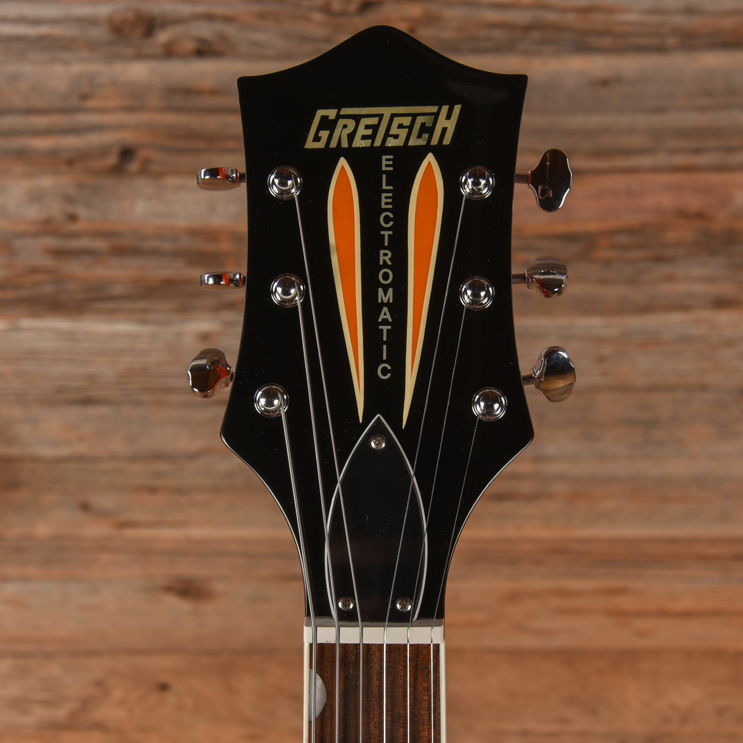 Gretsch Limited Edition G5120 Jimmy C Pinstripe Orange 2009 Electric Guitars / Hollow Body