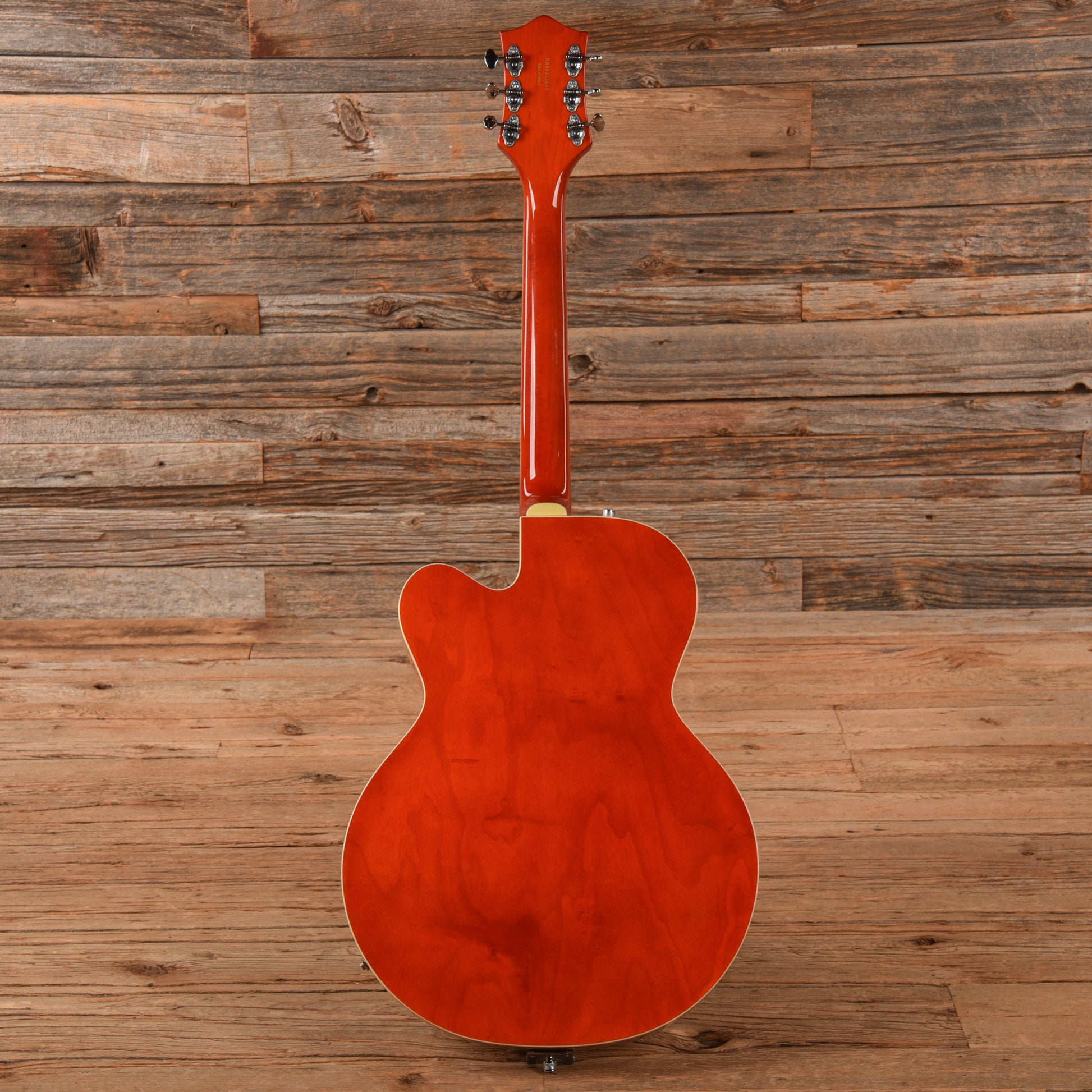 Gretsch Limited Edition G5120 Jimmy C Pinstripe Orange 2009 Electric Guitars / Hollow Body