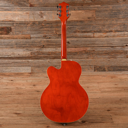 Gretsch Limited Edition G5120 Jimmy C Pinstripe Orange 2009 Electric Guitars / Hollow Body